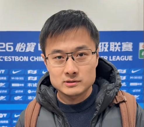 半岛体育-贾顺浩：首场中超拿1分带来积极的信号，球员们表现都挺好的